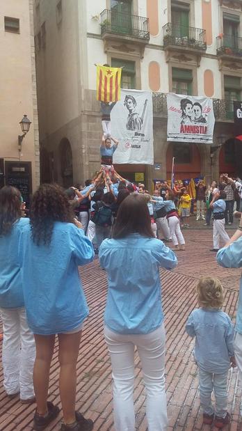 Castellers del Poble Sec Bartzelonan