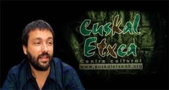 Ekaitz Garate Euskal Etxeko koordinatzailea