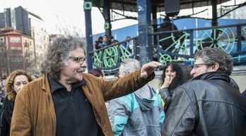 ERCko Joan Tarda. (Luis JAUREGIALTZO/ARGAZKI PRESS