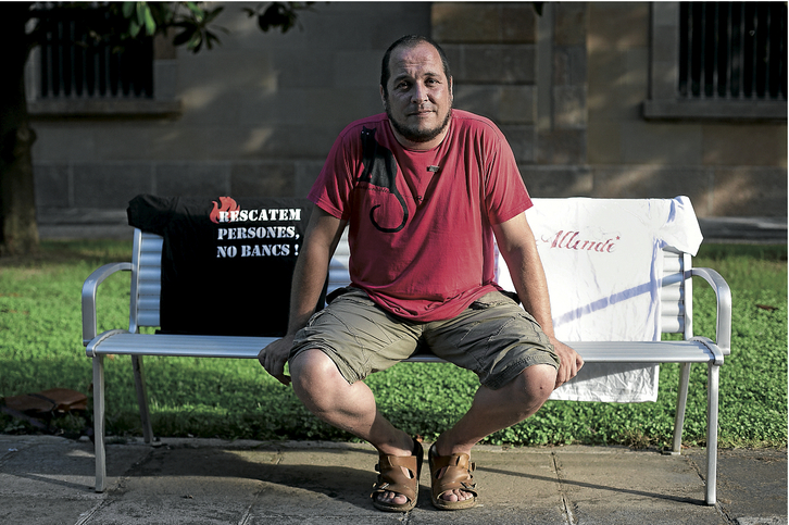 David Fernández. (Albert GARCÍA)