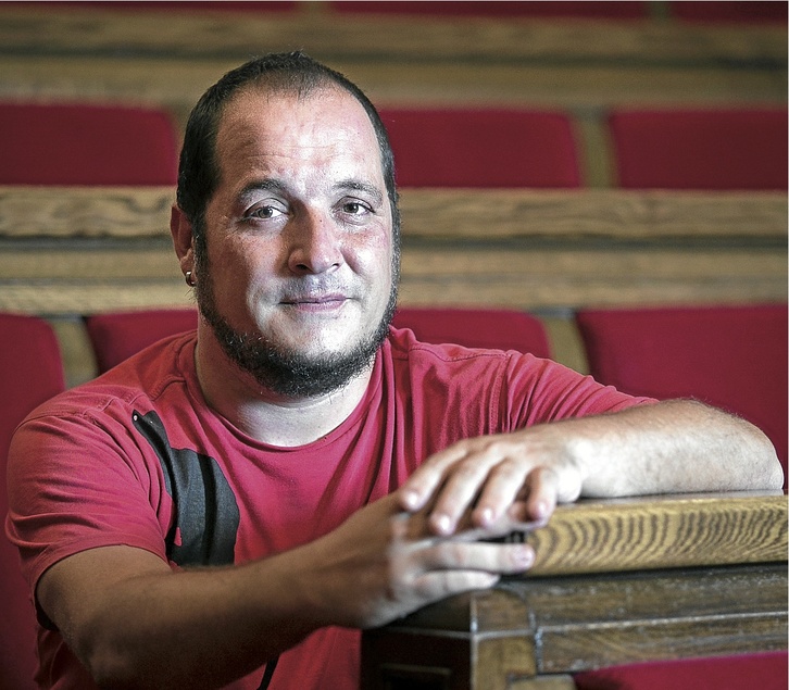 David Fernández, en una imagen de archivo.