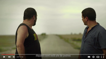 Fotograma del spot de la CUP de cara al 27S. (Youtube)