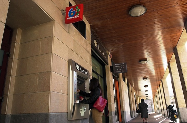 La red Euro 6000 es una de las firmantes del acuerdo. (Imanol OTEGI/ARGAZKI PRESS)