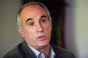 Jean-Claude Iriart est favorable à l'augmentation de la contribution du bloc local. © Gaizka Iroz