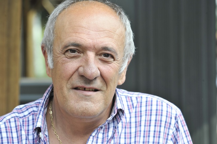 Luis Ibero ha fallecido a los 71 años víctima del coronavirus. (Idoia ZABALETA / FOKU)