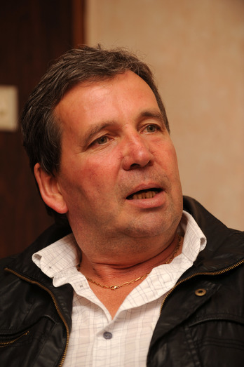 Barthélémy Aguerre est soutenu par les élus UDI locaux. © Gaizka Iroz