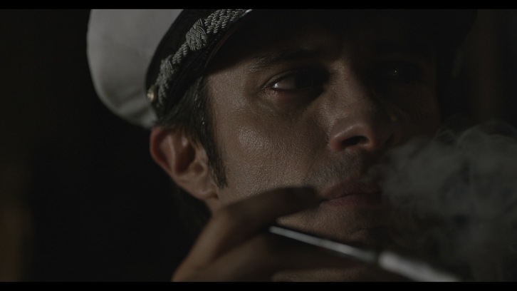 Fotograma de ‘Eva no duerme’. (ZINEMALDIA)