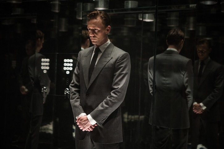 Tom Hiddleston aktorea, ‘High rise’ filmeko protagonista. (ZINEMALDIA)
