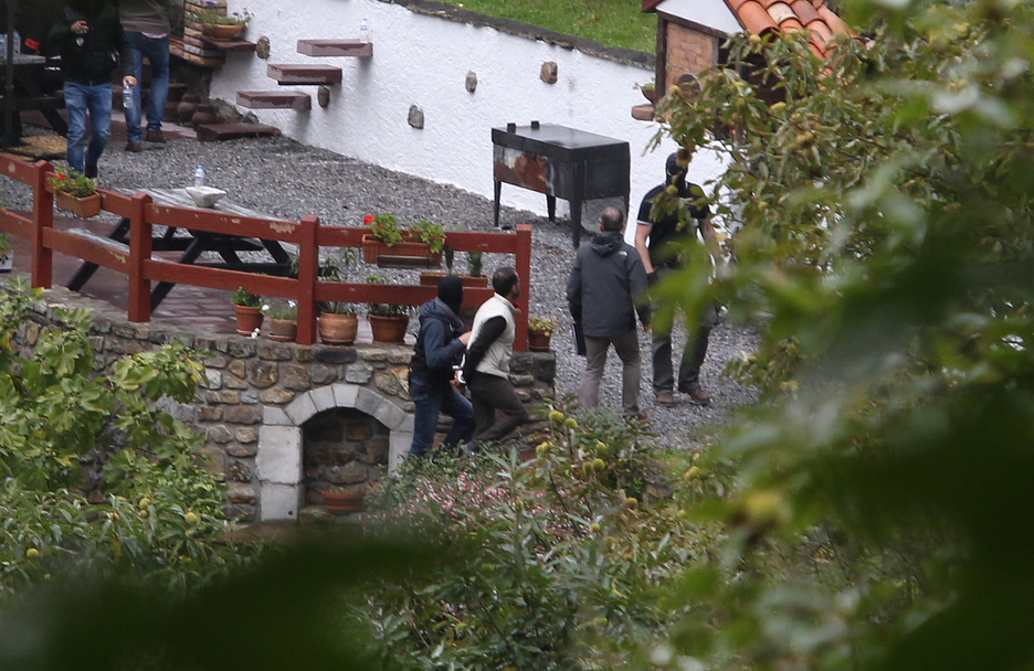 Arrestations © Bob EDME