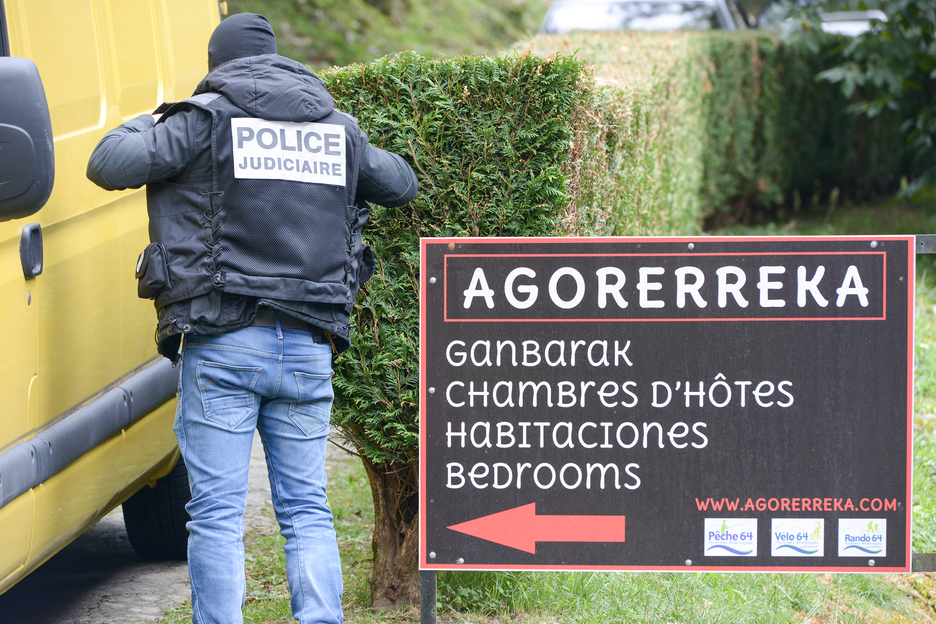 Arrestations Baigorri © Idabelle Miquelestorena