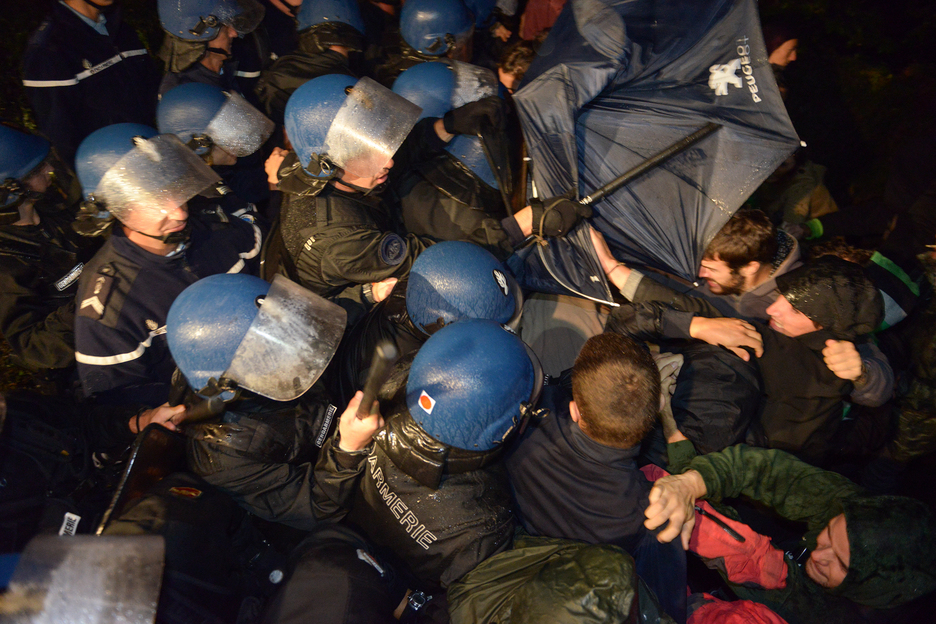 Arrestations Baigorri © Isabelle Miquelestorena