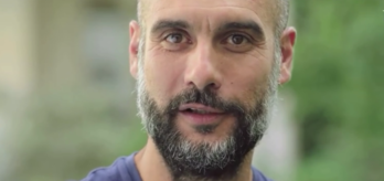 Pep Guardiola ha votado esta mañana en el consultado español en Múnich. (JUNTS PEL SÍ)