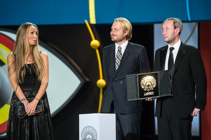 ‘Sparrows’ se ha llevado la Concha de Oro. (Jagoba MANTEROLA / ARGAZKI PRESS)