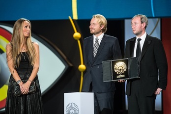 ‘Sparrows’ se ha llevado la Concha de Oro. (Jagoba MANTEROLA / ARGAZKI PRESS)