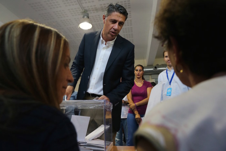 Xavier García Albiol (PP). (AFP)