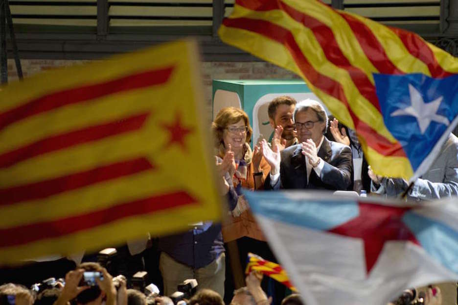 Masek presidente izaten jarraitzeko CUPen babesa beharko du (Gerard LLULIEN | AFP)