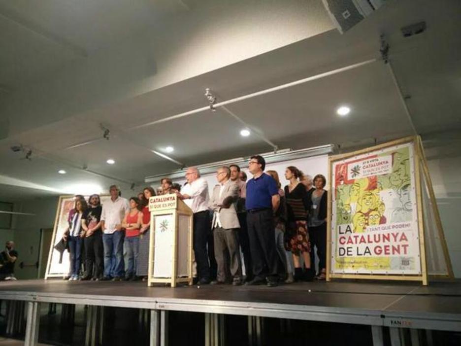 Podemos eta ICVk babestu duten hautagaitzak emaitza makala lortu du. (Si Que Es Pot)