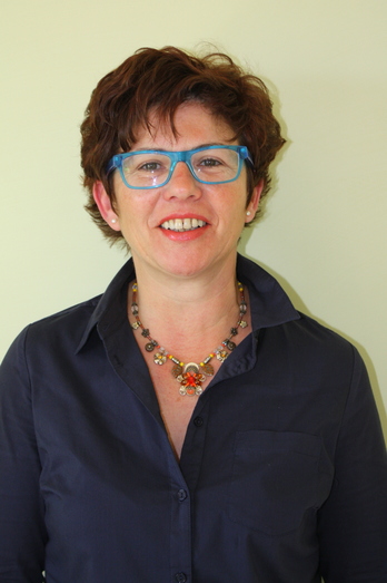 Fabienne Ayensa, maire de Briscous. © Ester Gran