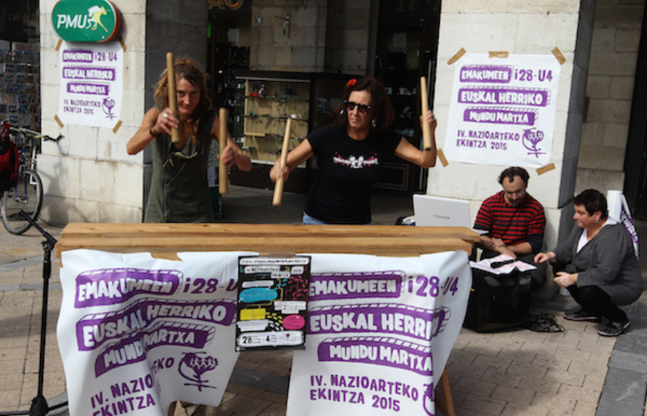 Animazioak antolatu dira Baionan.