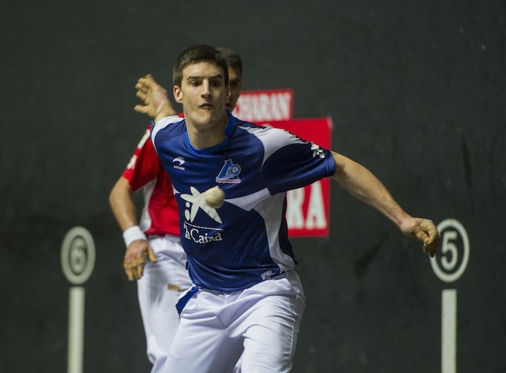 Jaunarena, en una imagen de archivo. (Monika DEL VALLE / ARGAZKI PRESS)