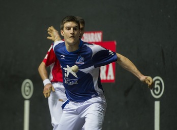 Jaunarena, en una imagen de archivo. (Monika DEL VALLE / ARGAZKI PRESS)