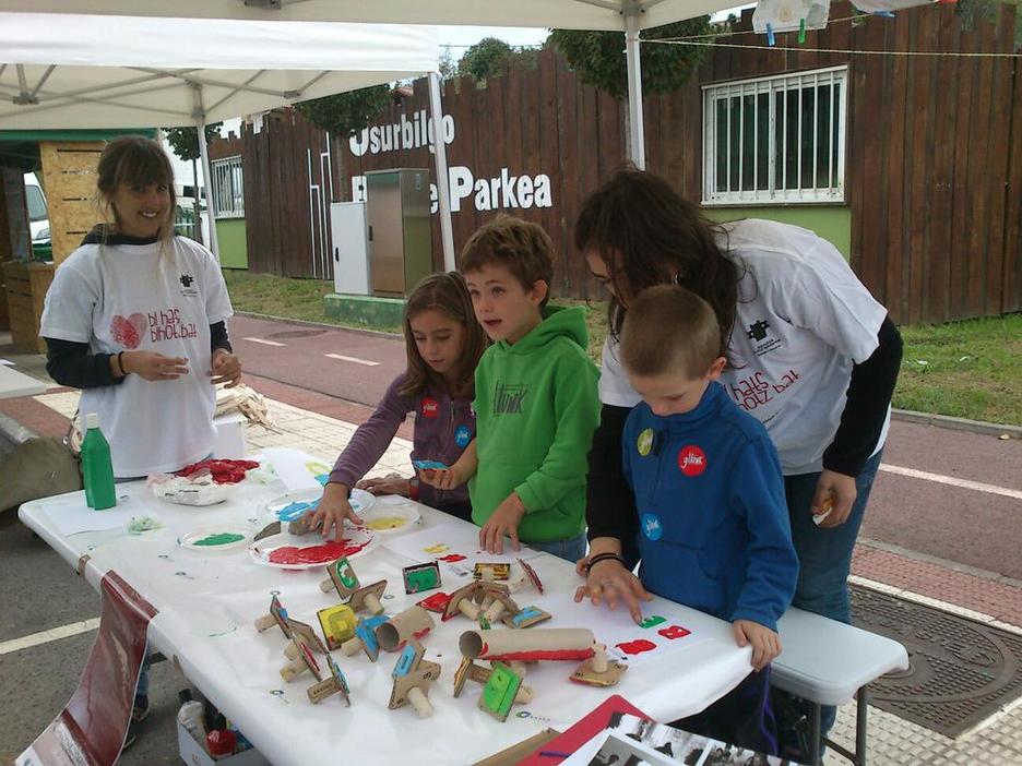 Gipuzkoa Solidarioaren postuan, aztarna solidarioa (Maider IANTZI)