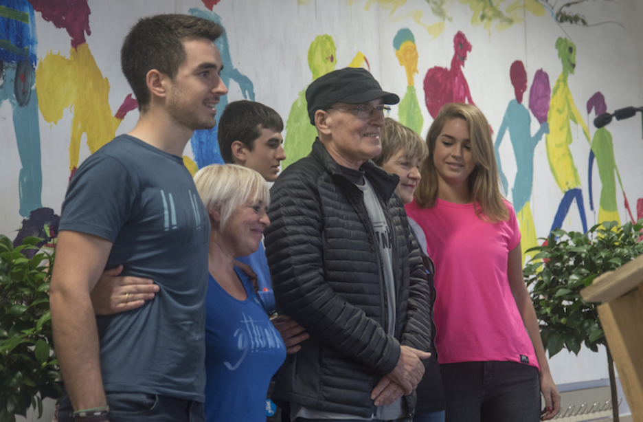 Joan Mari Torrealdai omendu dute, gaur bai, herrian ere profeta. (Andoni CANELLADA | ARGAZKI PRESS)