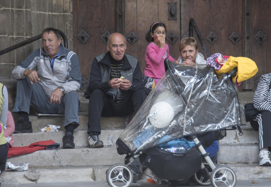 Babesean aldian behin, baina festak ez du etenik izan (Andoni CANELLADA | ARGAZKI PRESS)