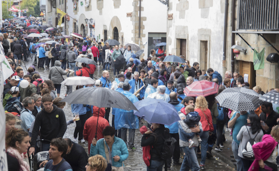 ‘Gattunk’! (Andoni CANELLADA | ARGAZKI PRESS)