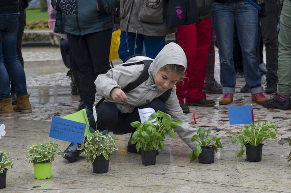 Haziak landare Bilbon (Juanan RUIZ | ARGAZKI PRESS)