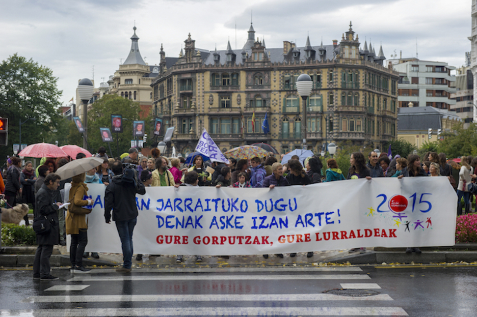 Martxa ez da amaitu... (Juanan RUIZ | ARGAZKI PRESS)