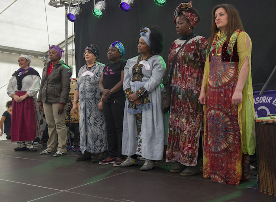 Ez du inporta nondik gatozen, nora goazen baizik (Juanan RUIZ | ARGAZKI PRESS)