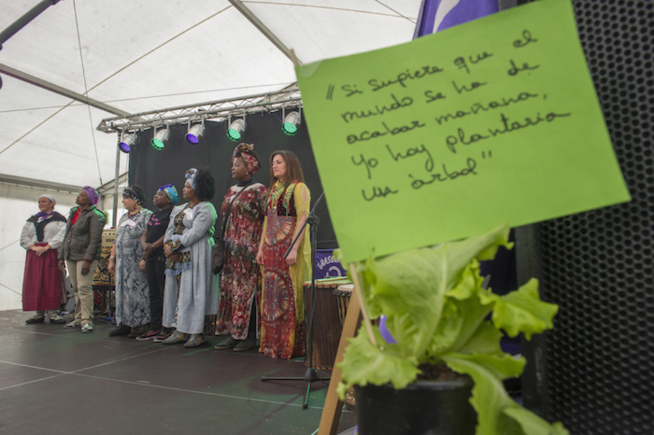 «Martxan gaude» (Juanan RUIZ | ARGAZKI PRESS)