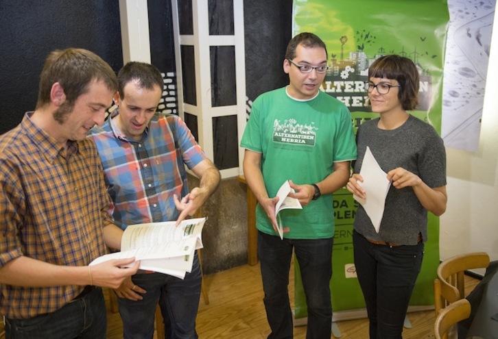 Presentación de la iniciativa Alternatiben Herria en Bilbo. (Marisol RAMÍREZ/ARGAZKI PRESS)