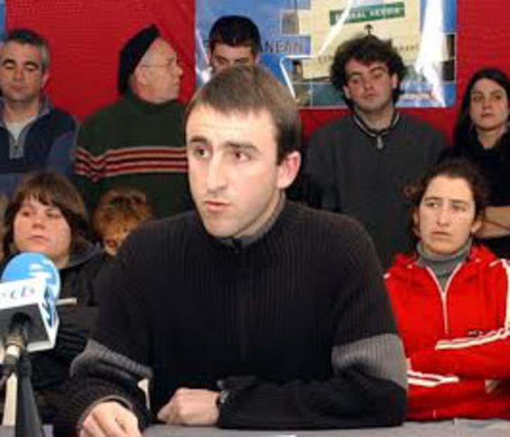 Egoitz Urrutikoetxea, en una imagen de archivo. (Gaizka IROZ)