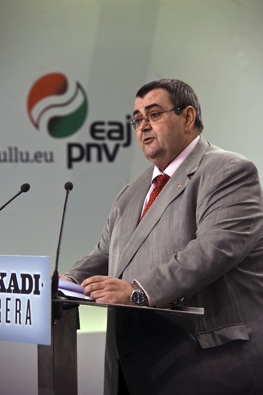 El jeltzale Koldo Mediavilla, en una imagen de archivo. (Luis JAUREGIALTZO/ARGAZKI PRESS)