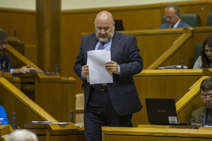 El parlamentario del PNV Iñigo Iturrate, en una imagen de archivo. (Juanan RUIZ/ARGAZKI PRESS)