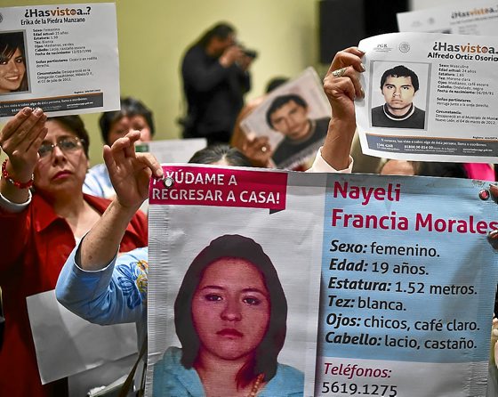 La ONU afirma que Iguala es un ejemplo de la «ola» de vulneraciones en ...
