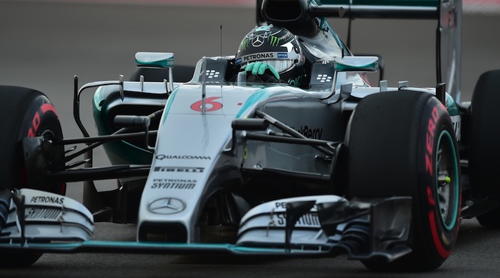 Nico Rosberg saldrá desde la ‘pole’ en Sochi. (Andrej ISAKOVIC/AFP)