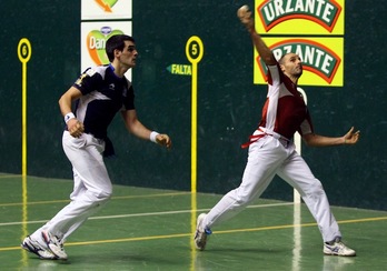 Xala se ha impuesto 22-18 a Ezkurdia en Biarritz. (Bob EDME)