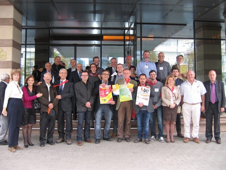 Bukaresten izan da Europako Hizkuntzen Berdintasunaren Aldeko Sarea (KONTSEILUA)