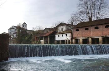 Amikuze était la cinquièmeintercommunalité visitée par J.R Etchegaray. © Gaizka Iroz que visitait 