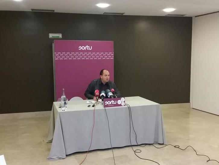 Pernando Barrena ha valorado el último informe del GIC. (SORTU)