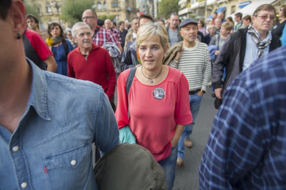 Rebeka Ubera. (Juan Carlos RUIZ/ARGAZKI PRESS) Rebeka Ubera. (Juan Carlos RUIZ/ARGAZKI PRESS)