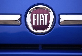 Un vehículo de la marca Fiat. (Geoff ROBINS / AFP) 