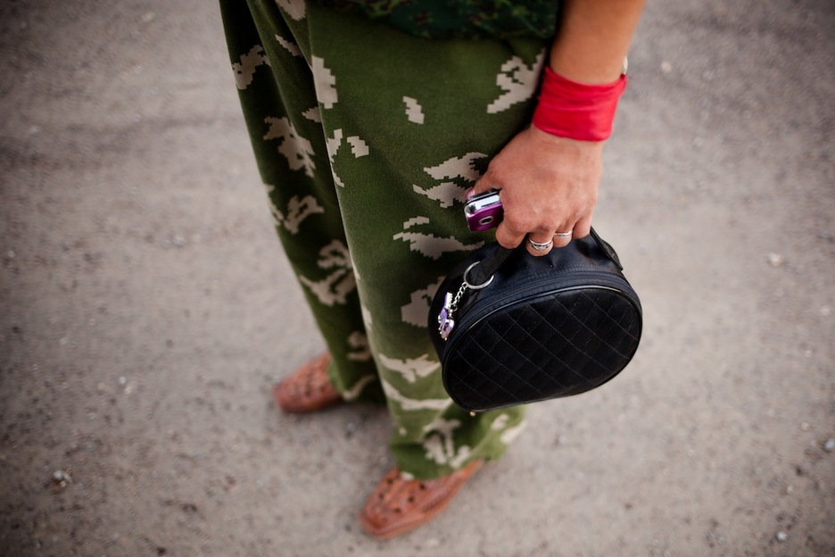 El enlace de Pablo González y Juan Teixeira con el Ejército rebelde era una oficial local de la zona, que no quiso dar la cara por razones de seguridad. (Juan TEIXEIRA)