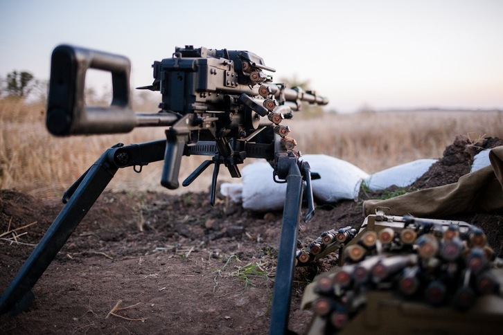 El armamento sigue siendo un lucrativo negocio. (Juan TEIXEIRA) 