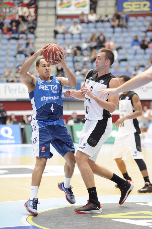 Bilbao Basket se ha impuesto con claridad. (Jon URBE / ARGAZKI PRESS)