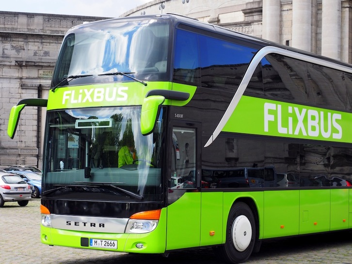 Flixbusen autobusetako bat. (FLIXBUS)