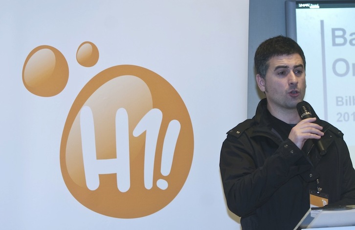 Martin Beramendi, exalcalde de Oiartzun, en una imagen de archivo. (Luis JAUREGIALTZO/ARGAZKI PRESS)